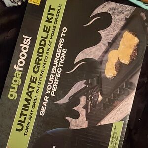 Guga Foods Ultimate Griddle Kit